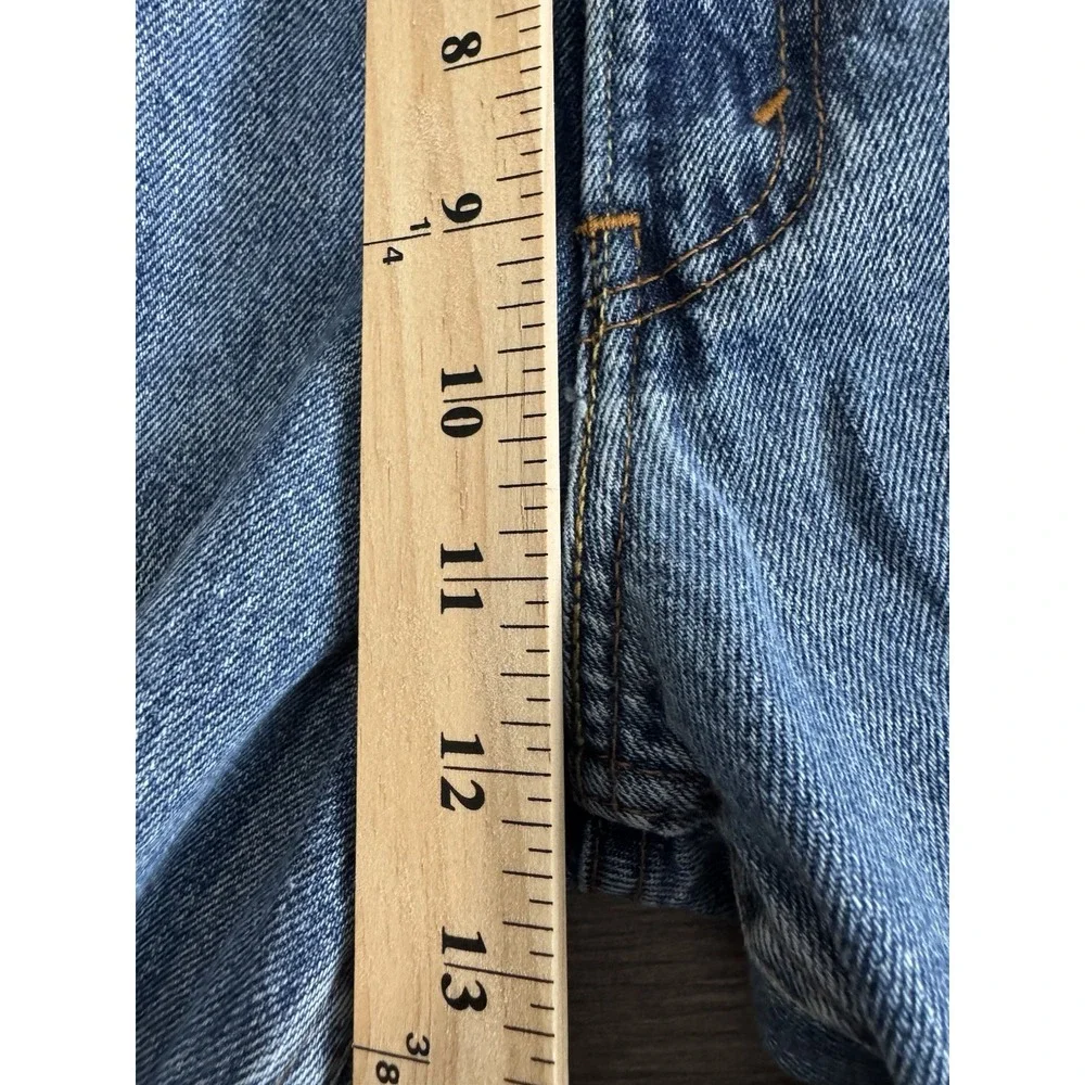 Levi's 550 Relaxed Fit Men's Jeans W38 L30 Light Wash Denim Pants Red Tab